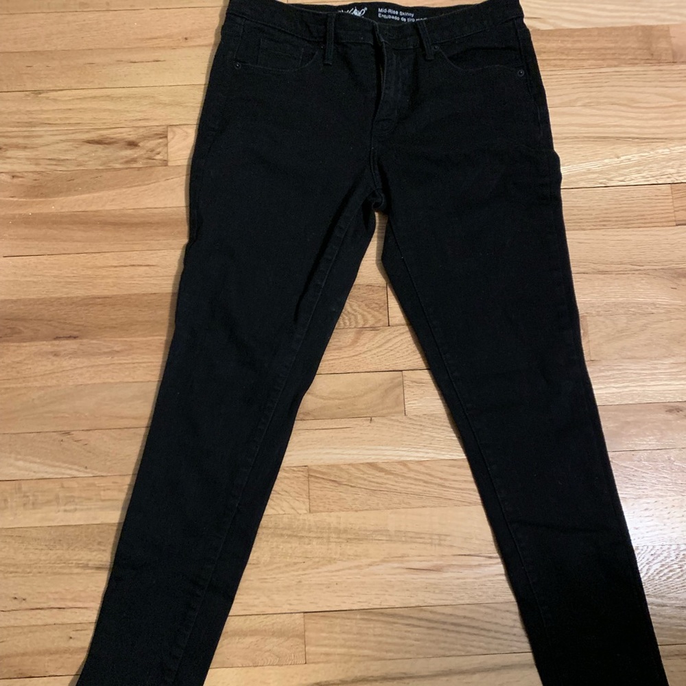 Mossimo black jeans